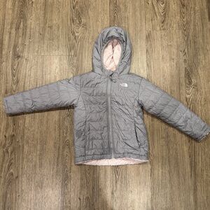 The North Face | Toddler Mossbud Swirl Reversible Water Repellent Hooded Jacket